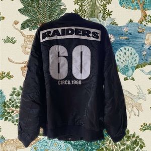 Raiders Original Vintage Jacket Circa 1960